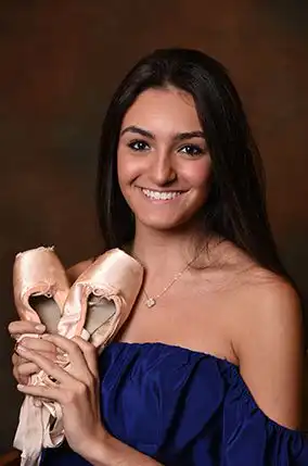 Madison Buchholtz with Shoes